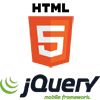 HTML5+jQueryMobile